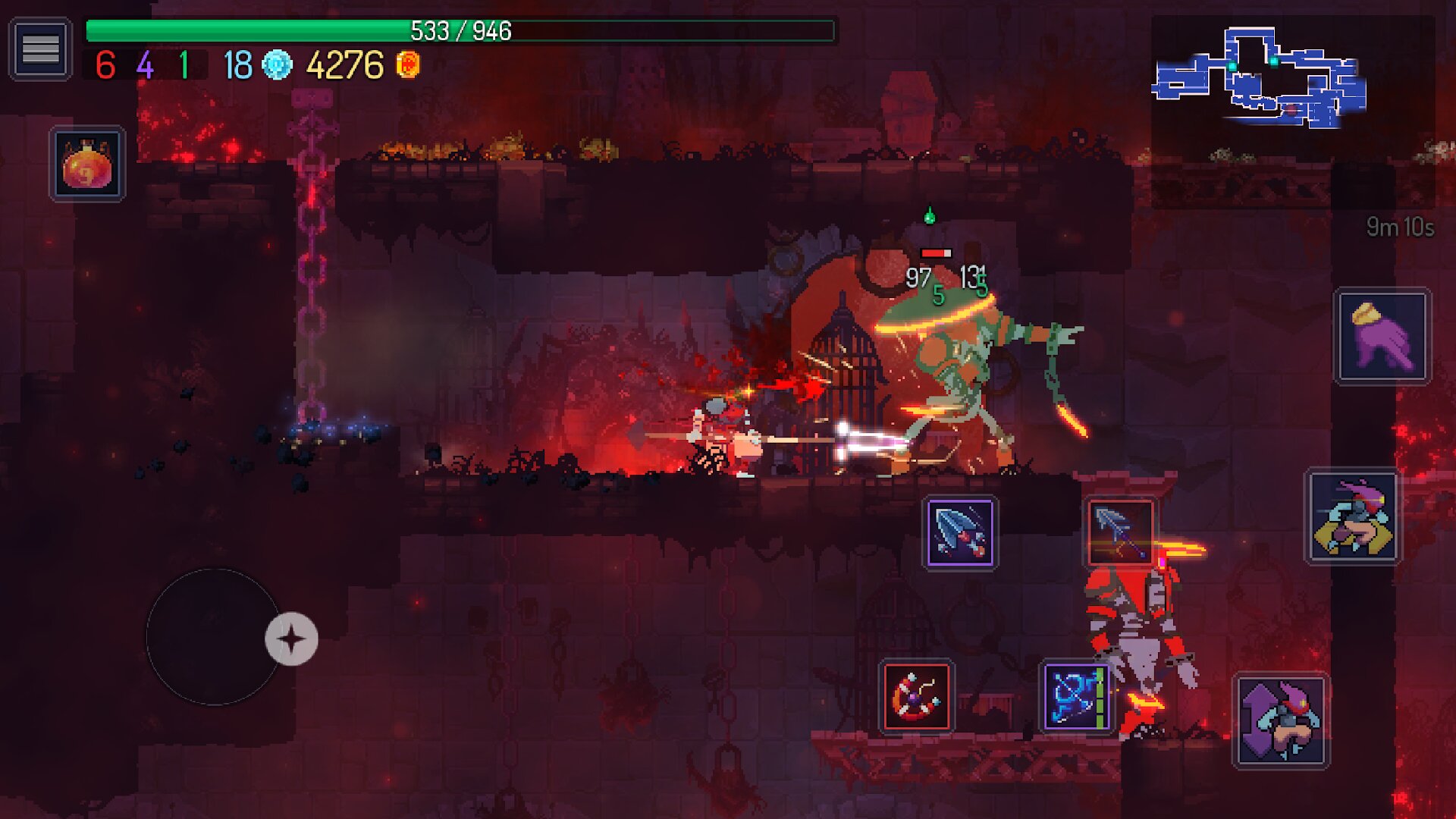 Dead cells на телефон (98) фото