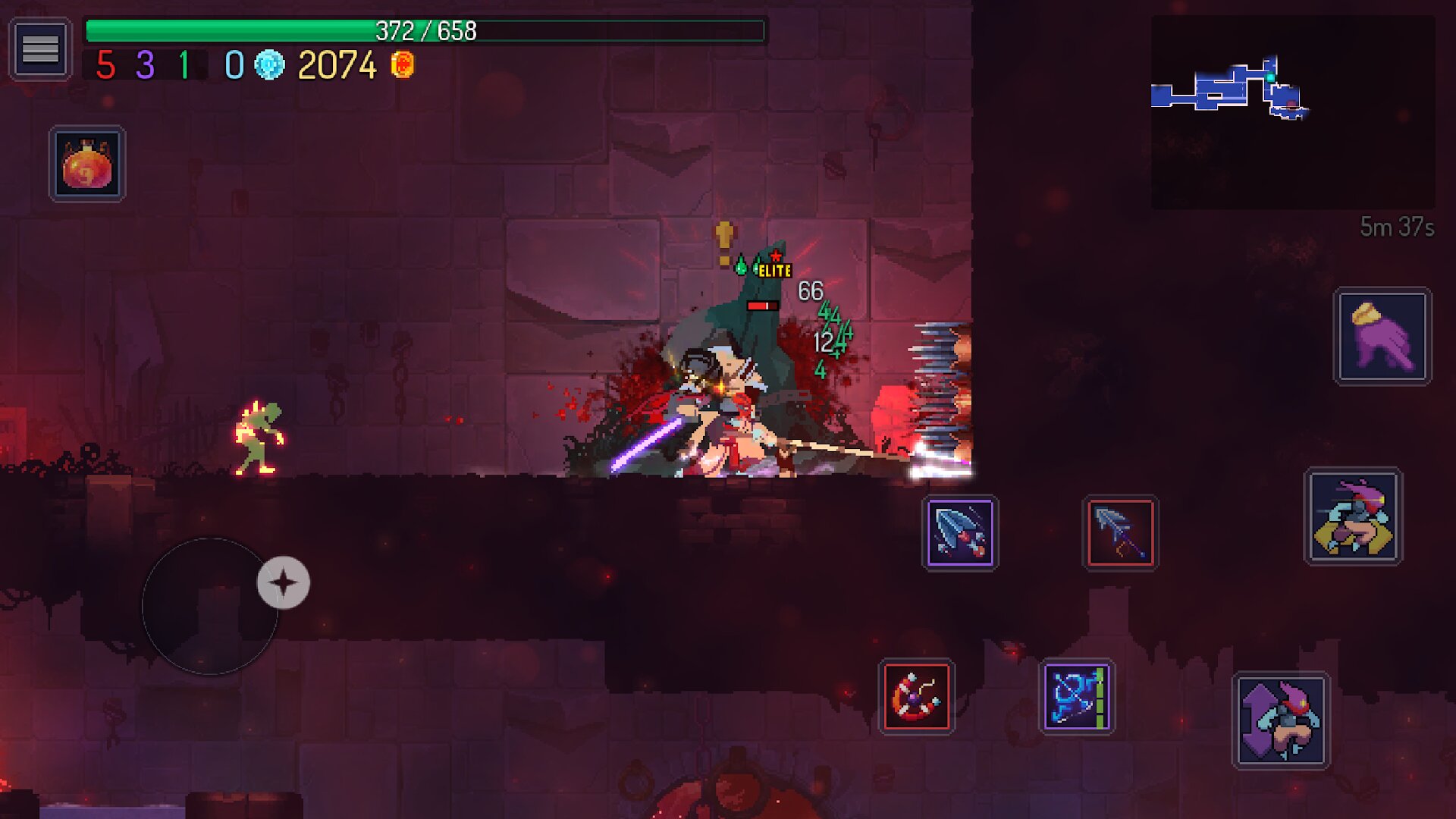 Dead cells на андроид обзор