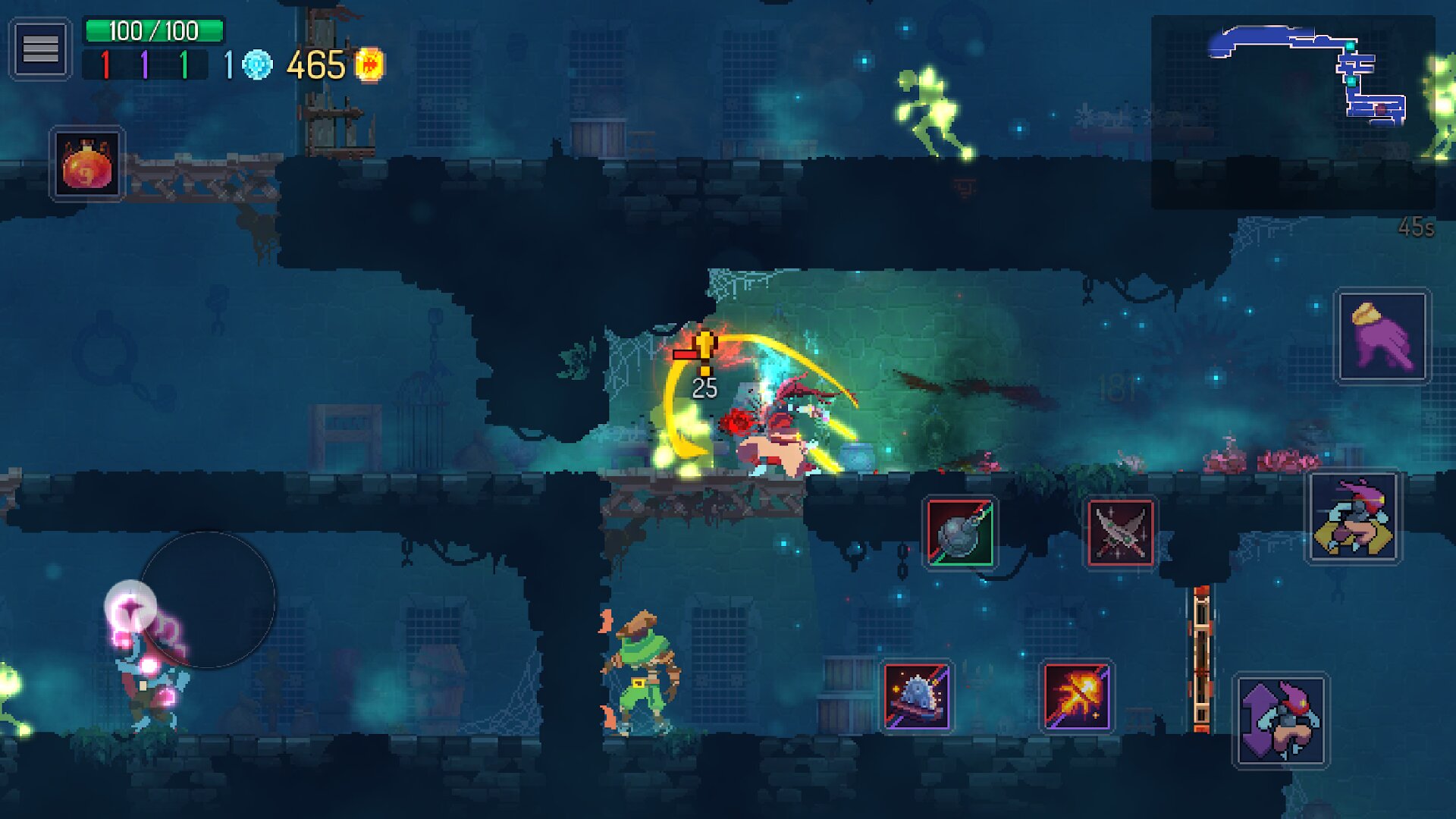 Dead cells на андроид обзор