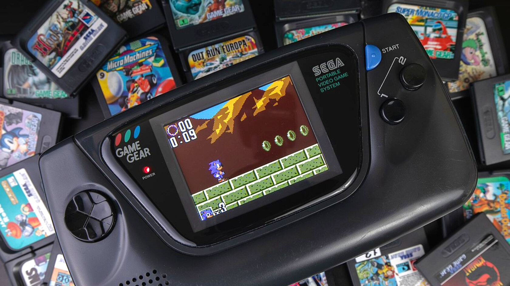 Sega представила Game Gear Micro — миниатюрные консоли за 50 долларов с  ретроиграми