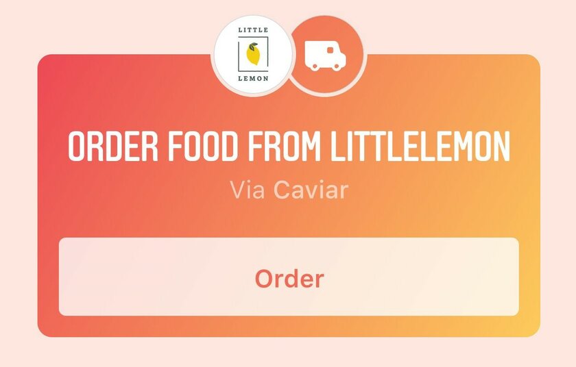 Россияне теперь тоже могут заказывать еду в Instagram* через стикер в «Историях»