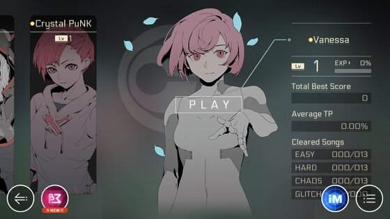 Cytus II. Скриншот 7