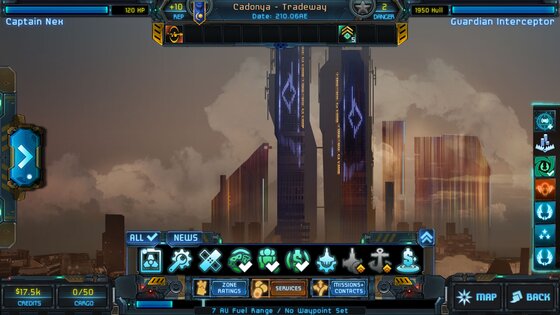 Star Traders: Frontiers 3.0.67. Скриншот 5
