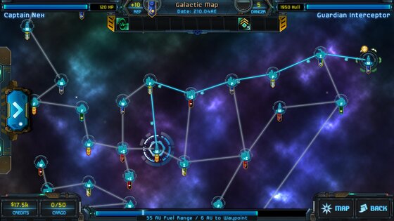 Star Traders: Frontiers 3.0.67. Скриншот 9