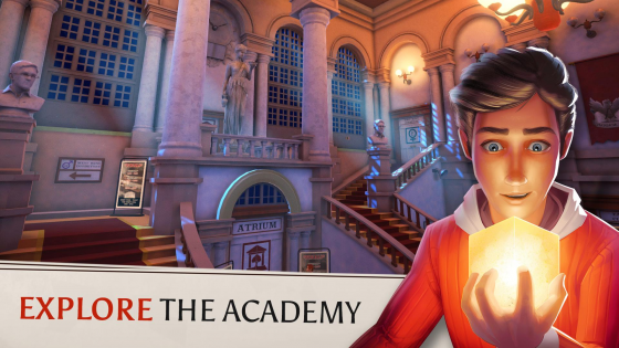 The Academy: The First Riddle 0.7862. Скриншот 2