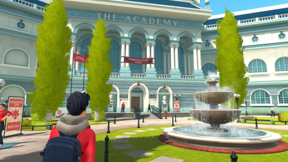The Academy: The First Riddle 0.7862. Скриншот 3