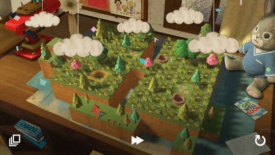Evergrow: Paper Forest 3.0. Скриншот 4