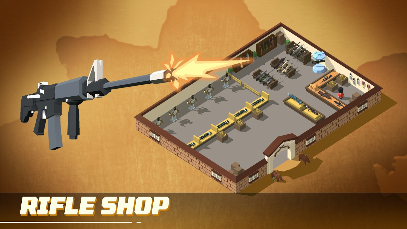 Скачать Idle Arms Dealer Tycoon 1.6.12 для Android, iPhone / iPad