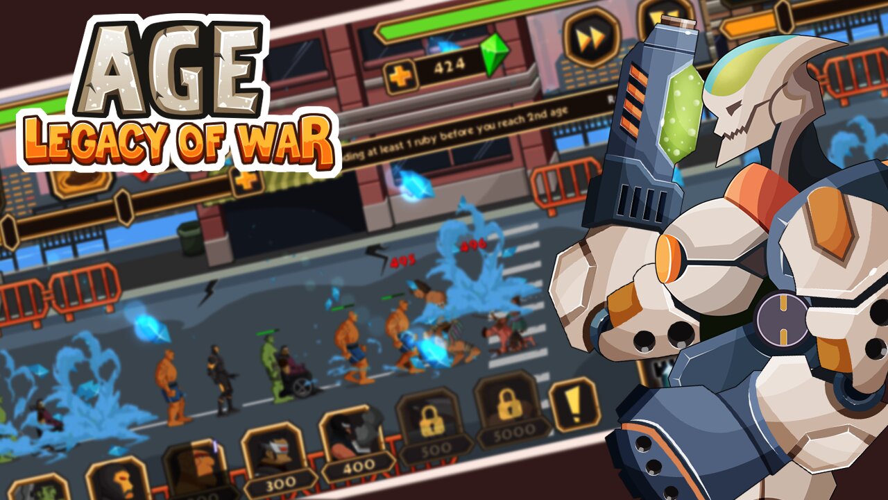 Скачать Knights Age: Heroes of Wars 1.1.4 для Android