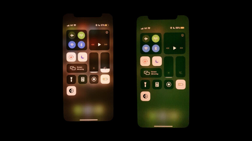 Неожиданный баг: на iPhone 11 просто так зеленеет экран