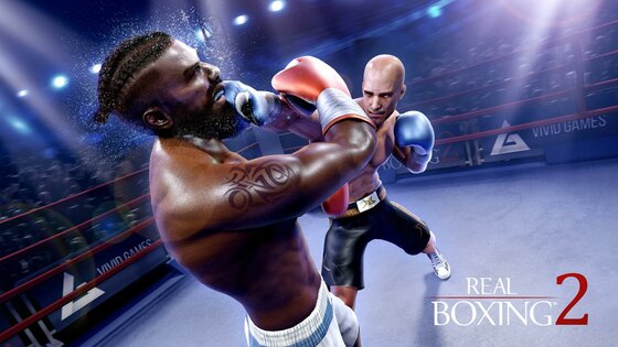 Real Boxing 2 1.49.0. Скриншот 2