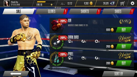Real Boxing 2 1.54.0. Скриншот 4