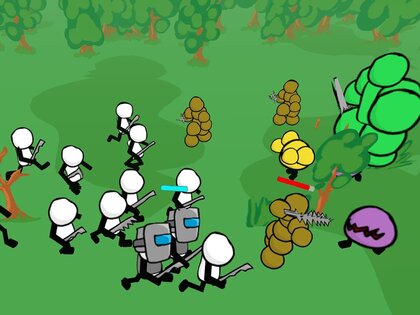 Stickman Gun Battle Simulator 1.41. Скриншот 6