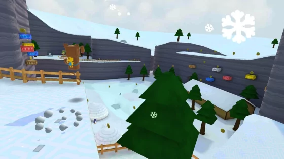 Super Bear Adventure 12.0.0. Скриншот 2