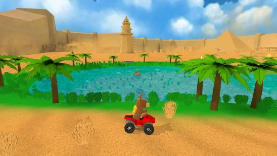 Super Bear Adventure 12.0.0. Скриншот 6