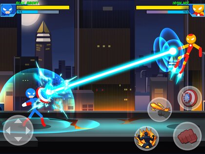 Stick Super Hero 1.1.6. Скриншот 7
