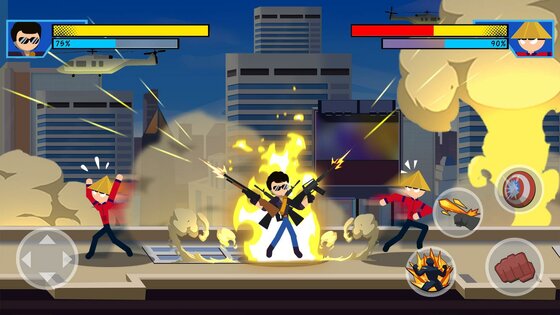 Stick Super Hero 1.1.6. Скриншот 11