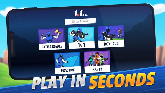 1v1.LOL 4.714. Скриншот 4