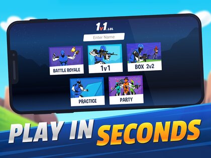 1v1.LOL 4.714. Скриншот 9