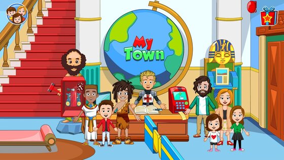 My Town: Музей 7.02.02. Скриншот 13