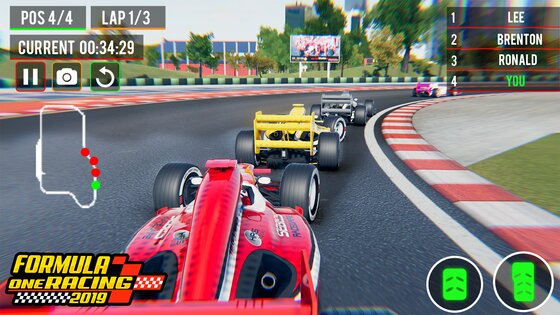 Formula Car Racing 7.0. Скриншот 2