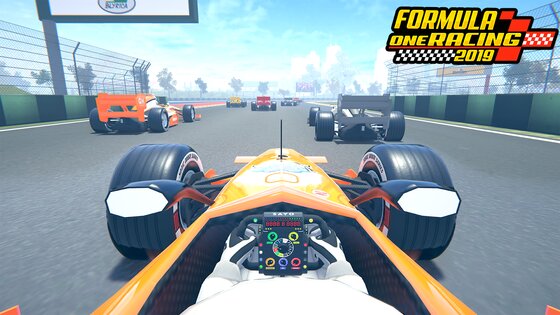 Formula Car Racing 7.0. Скриншот 4