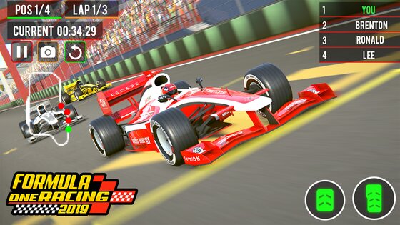 Formula Car Racing 7.0. Скриншот 6