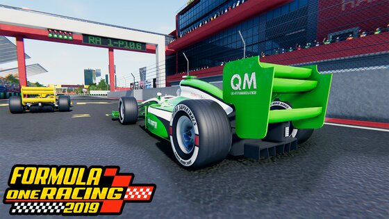 Formula Car Racing 7.8. Скриншот 7