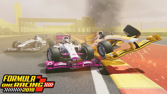 Formula Car Racing 7.8. Скриншот 13