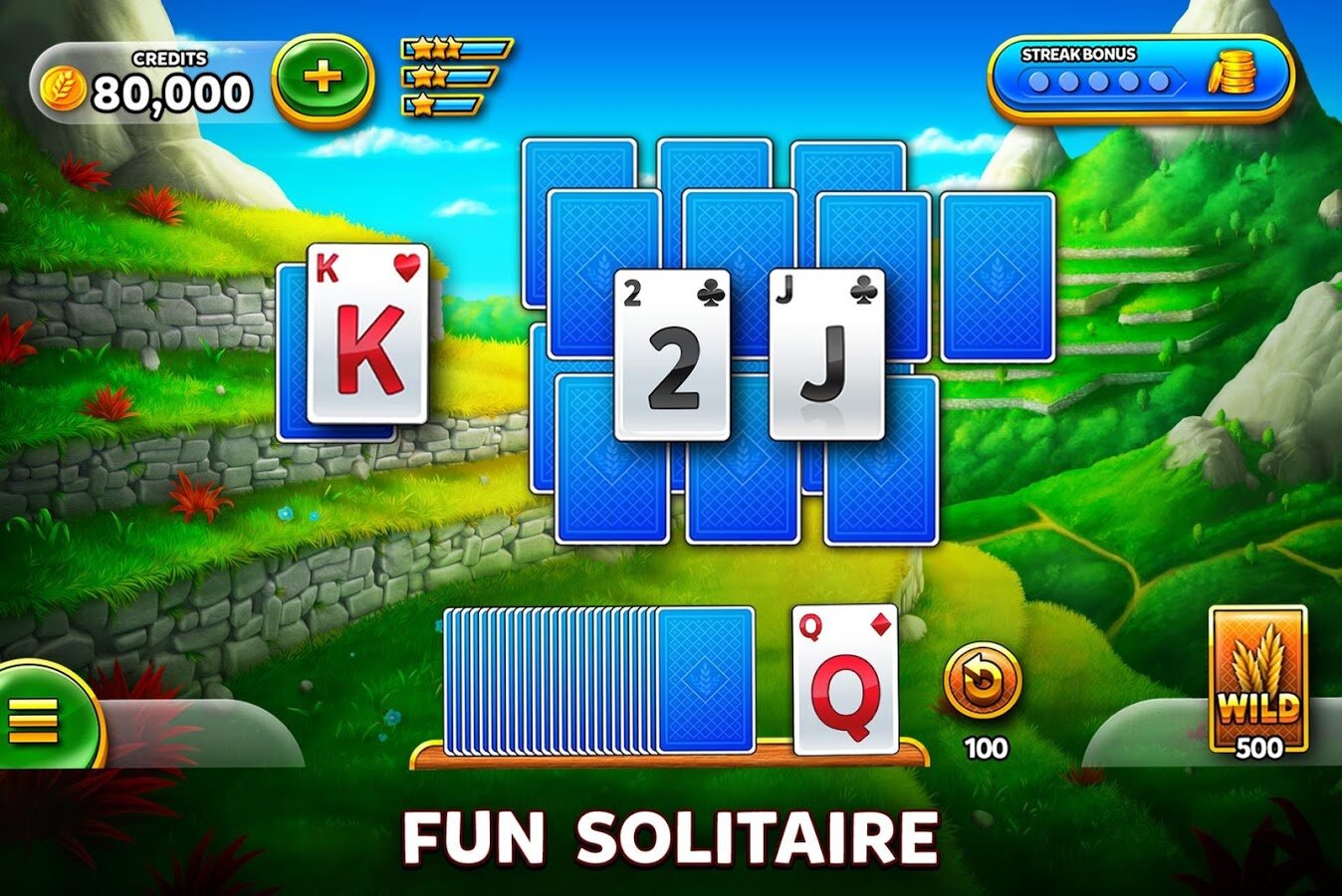 Скачать Solitaire Grand Harvest 2.364.1 для Android