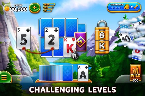 Solitaire Grand Harvest 2.393.0. Скриншот 3
