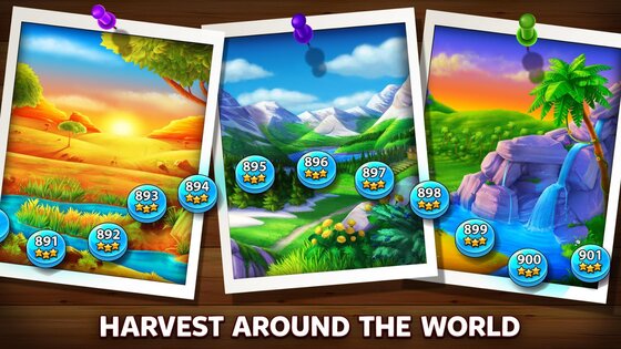 Solitaire Grand Harvest 2.383.0. Скриншот 5