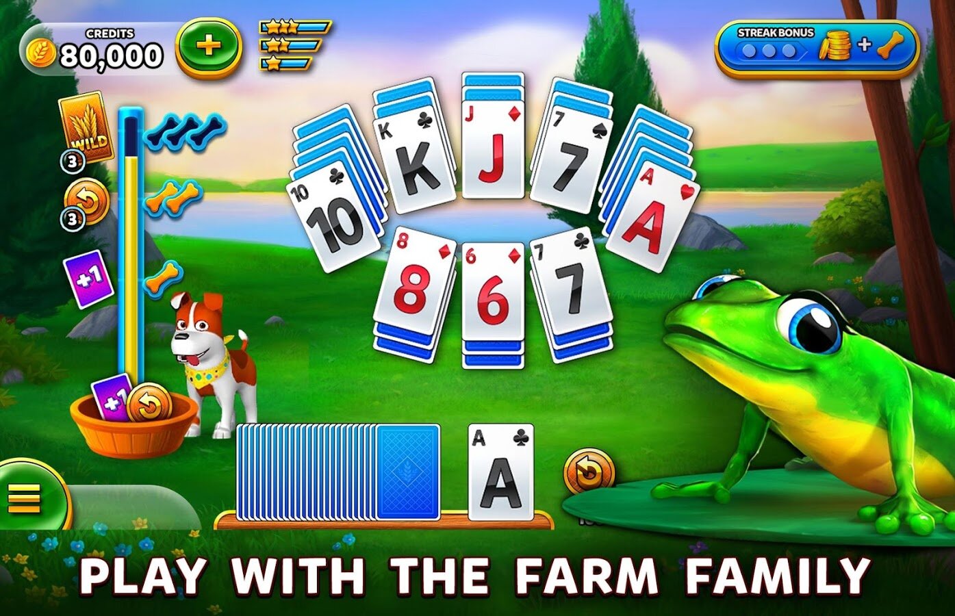 Скачать Solitaire Grand Harvest 1.65.0 для Android