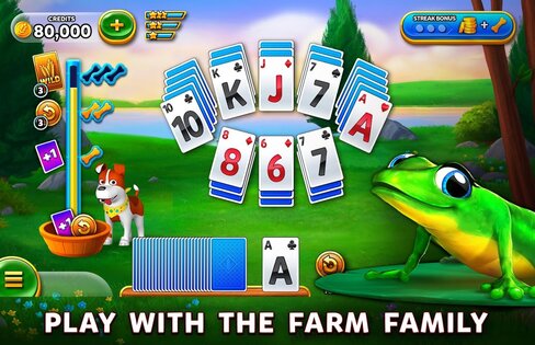 Solitaire Grand Harvest 2.393.0. Скриншот 6