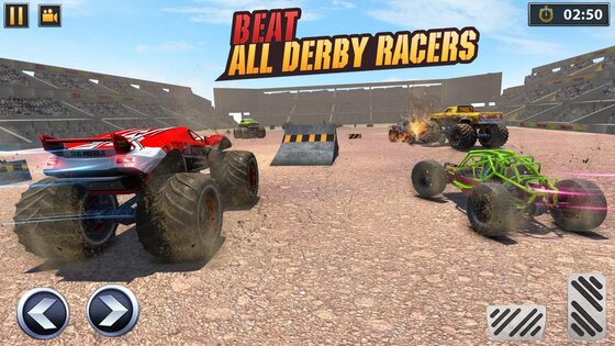 Real Monster Truck Demolition Derby Crash Stunts 3.9.2. Скриншот 2