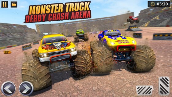 Real Monster Truck Demolition Derby Crash Stunts 3.9.2. Скриншот 3