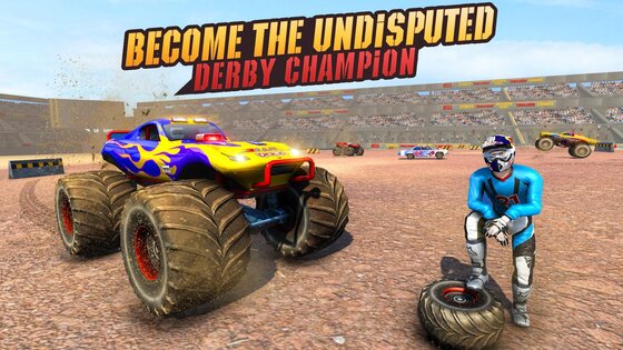 Real Monster Truck Demolition Derby Crash Stunts 3.9.2. Скриншот 4