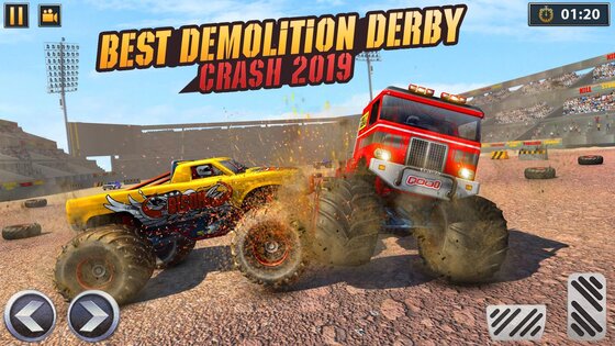 Real Monster Truck Demolition Derby Crash Stunts 3.9.2. Скриншот 5