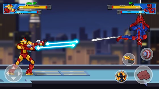 Robot Super: Hero 1.1.3. Скриншот 1