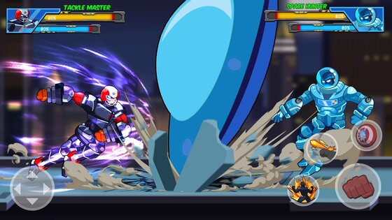 Robot Super: Hero 1.1.3. Скриншот 4