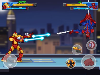 Robot Super: Hero 1.1.3. Скриншот 6