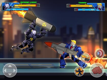 Robot Super: Hero 1.1.3. Скриншот 7