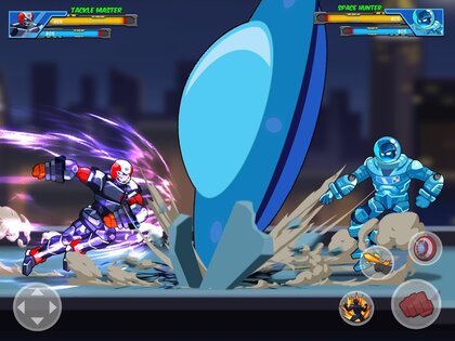 Robot Super: Hero 1.1.3. Скриншот 9