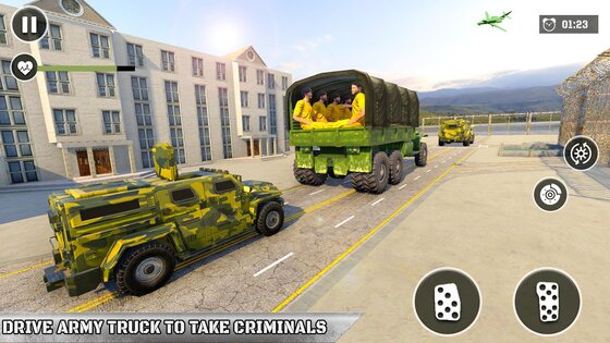 US Army Prisoner Transport 1.4.3. Скриншот 2