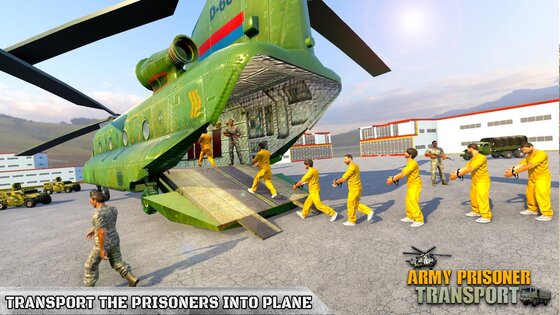 US Army Prisoner Transport 1.4.3. Скриншот 3