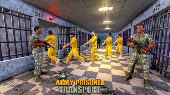 US Army Prisoner Transport 1.4.2. Скриншот 6