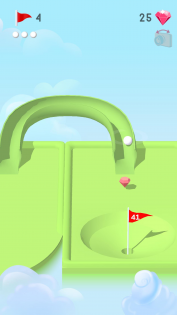 Pocket Mini Golf 1.9. Скриншот 2