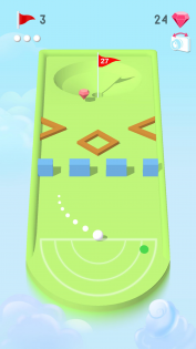 Pocket Mini Golf 1.9. Скриншот 4