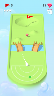 Pocket Mini Golf 1.9. Скриншот 5