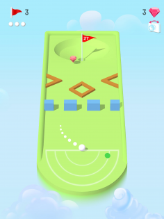 Pocket Mini Golf 1.9. Скриншот 9